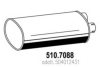 IVECO 504012431 Middle-/End Silencer